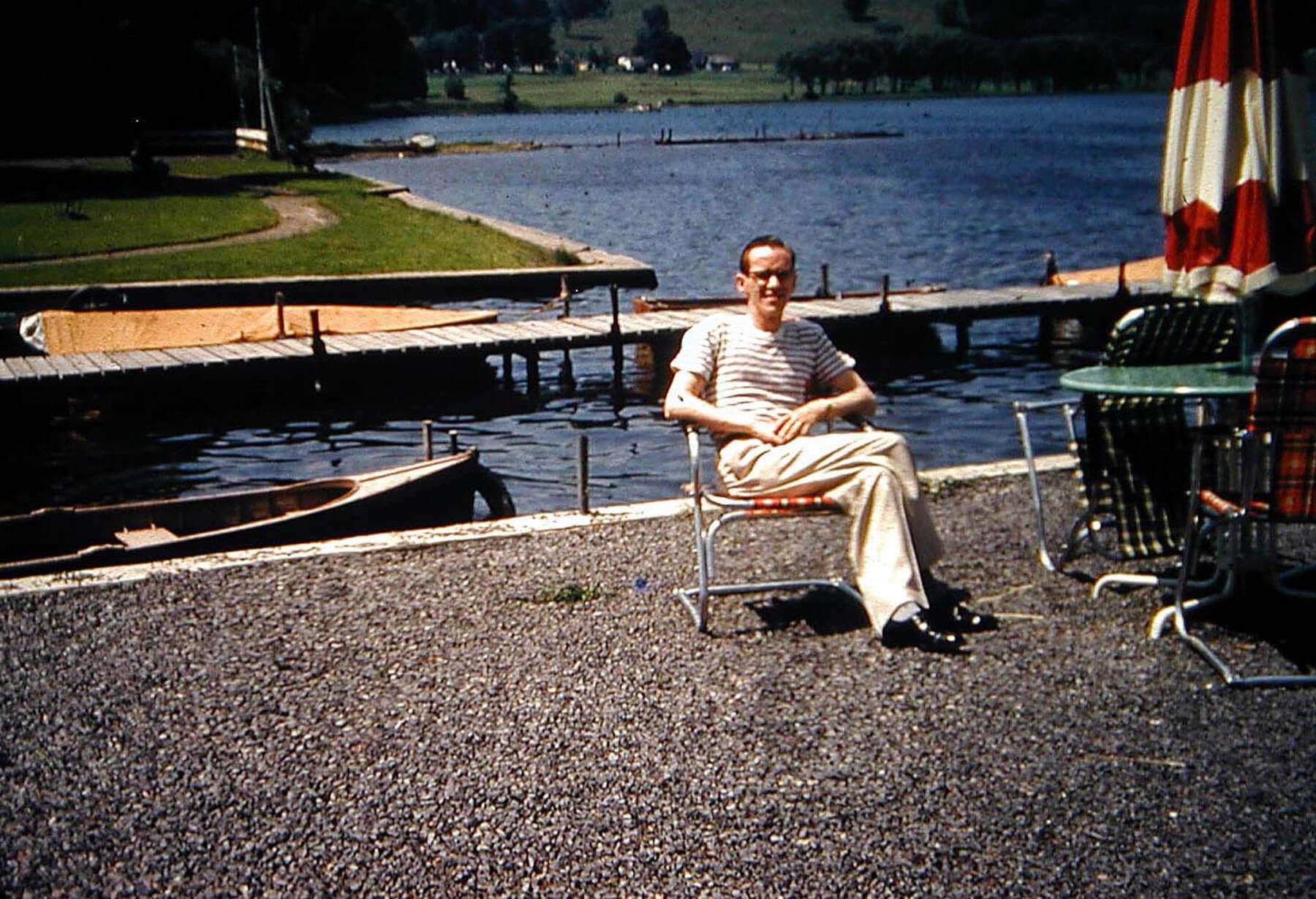 High-resolution 35mm slide scan example — detailed landscape with rich color and sharpness